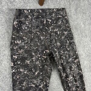 Lululemon Align High Rise‎ Pant 25" Floral Abstract Print Yoga Athletic Leggings